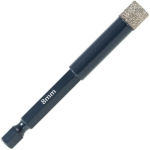 Proline teemantpuur 5272881, 0.8 cm, HEX, metall, plaatidele, kuiva puuri, 1 tk.