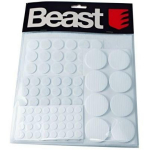 Beast M&ouml;&ouml;blikate 8027683, 125tk, &Uuml;mmargused vahtkatte 10mm, 38mm, Villakatte 16mm, 20mm, Villane leht 200x200mm