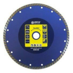 Mega Diamantketas 5886309, 230 mm, 22,2 mm, 2,4 mm, 7 mm, 12000 p/min.