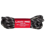 Lahti Pro Kingapael 5119575, 120 cm, 4 mm, 100% pol&uuml;ester, must-hall
