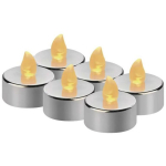 Emos LED dekoratsioon DCCV12, 3,8&times;3,8cm, 0,06W, 6&times;1 LED, 10 000h, IP20, vintage, 3V, patarei 6&times;CR2032