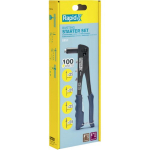 Rapid Nittoja RP10 5001718, 350 mm, 0.56 kg, Alumiinium, Teras, 100 nitti, 3.2 mm, 4.0 mm, 4.8 mm