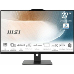 Msi Lauaarvuti MODERN AM272P 1M-845EU, 1 TB, 27", 16 GB DDR5, 1920 x 1080, Intel Graphics, Windows 11 Pro, Wi-Fi 6E