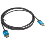 Lanberg HDMI kaabel CA-HDMI-22CU-0018-BK, 1.8 m, 4K tugi, 1080p tugi