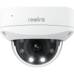 Reolink | 4K PoE IK10 Camera with 5X Optical Zoom | P437 | Dome | 8 MP | 2.7-13.5mm | IP67 | H.265 | Micro SD, Max. 256 GB