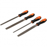 Viilide komplekt metallile, met. k&otilde;vadus 62 HRC, (4 tk.) 02-2-0312