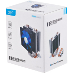 Deepcool "Ice Edge Mini FS" universal cooler, 2 heatpipes, Intel LGA1700/1200/1151/1150/1155 and AMD AM5/AM4 | Universal | Deepcool | "Iceedge mini FS" | Universal