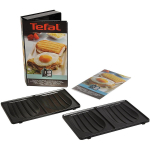 Tefal V&otilde;ileiva taldrikute komplekt XA800112, 2 taldrikut, must, mitte kleepuv kate, pestav n&otilde;udepesumasinas
