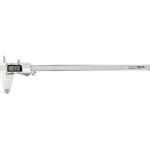 Yato Digitaalne kaliper YT-72032, 300mm, &plusmn;0.03mm, 2.4" LCD, roostevaba teras 4Cr13, CR2032 aku