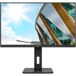 Aoc LCD monitor U32P2, 31,5", VA, 3840 x 2160, 60 Hz, 4 ms, 2x HDMI, USB 3.2 keskuse