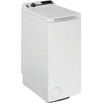 Whirlpool | Washing Machine | TDLRB 65242BS EU/N | Energy efficiency class C | Top loading | Washing capacity 6.5 kg | 1200 RPM | Depth 60 cm | Width 40 cm | LED | White