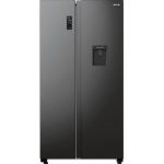 Gorenje K&uuml;lmik NRR9185EABXLWD, 550L, 358L, 192L, E, 38dB, NoFrost, Inverterkompressor, 2 ust