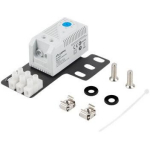 Lanberg Termostaat AK-1505-S, 10A, IP20, ABS, 250V, 30W, 2.5U, Tavaline Avatud Kontakt, UL 94 V-0
