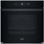 Whirlpool Oven | WOI4S8PM0SBA | 73 L | Electric | Pyrolytic/Hydrolytic | Electronic | Steam function | Convection | Height 59.7 cm | Width 59.5 cm | Black