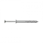 Dewalt NHS 8X100MM NYLON HAMMER SCREW DFM321115S, 8mm, 100mm, koos kruviga, koos kaelusega, &uuml;ldiseks kasutamiseks, 8mm, PA6