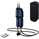 Bosch Professionaalne Pingetester GVT 1000-15 0601077800, 1000V AC/DC, LED indikaator, akustiline indikaator, IP65