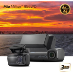 Mio MiVue 956WD DVR 5415N7040033, 4K 3840x2160, Full HD 1080P, 140&deg;, F2.0, GPS, Wi-Fi, SuperCap, 3-teljel G-andur