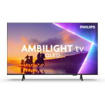 Philips 4K Ambilight teler 55PUS8450/12, 139,7 cm, 3840 x 2160, UHD, Smart TV, TITAN OS, must, Ambilight, Bluetooth, 3xHDMI, 2xUSB