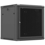 Lanberg seinamontaažikapp 19"12U WF01-6612-23B, 600x600mm, must, lukustatav, ventileeritav &uuml;lemine paneel