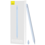 Baseus Smooth Writing 2 stylus pliiats SXBC060103, sinine, 10h, 12m ooteaeg, 125mAh aku, traadita &uuml;hendus