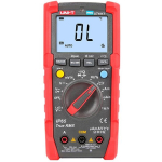 Uni-T UT191T professionaalne digitaalne multimeeter, 600 V, 20 A, 60 M&Omega;, 60 mF, IP65, 2 m kukkumistest, True RMS, LoZ