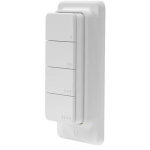 Shelly Nutikas kaugjuhtimispult BLURCB4ZB, kuni 2 aastat, Zigbee ja Bluetooth, 4 nuppu, kuni 16 tegevust