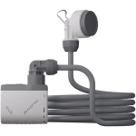 Flextail Tiny Shower Kaasaskantav du&scaron;&scaron; pumbaga, Tiny shower-W, 200 g, 35-70 min, 4.5-5 L/min, IPX7, 2.2 m voolik