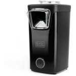 Black Decker Popcorn maker BXPC1100E ES9680100B, 1100 W, 3 min, must, libisemiskindlad jalad, kaitsekate, kasutusjuhend