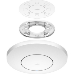 Cudy juhtmevaba juurdep&auml;&auml;supunkt AP3600, 3570 Mbit/s, valge, PoE, 2xRJ-45, 4 antenni, 128 MB m&auml;lu, 2000 MHz