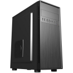 Gembird Arvutikorpus CCC-FC-160, 390mm, 185mm, 445mm, 2xUSB 3.0, 2xUSB 2.0, 3x2.5" pesa, 1x3.5" pesa
