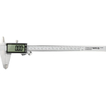 Yato Digitaalne kaliper YT-72021, 200mm, &plusmn;0.03mm, 2.4" LCD, roostevaba teras 4Cr13, aku CR2032
