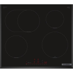 Bosch Induktsioon pliit PIF651HC1E, 4 tsooni, 2kW, 2kW, 1.6kW, 3.1kW, 3.1kW, 3.7kW, 2.2kW, CombiZone, DirectSelect