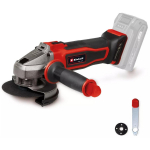 Einhell Nurgas lihvija TE-AG 18/115-2 Li - Solo 4431166, 18 V, 8500 min-1, 28 mm, 115 mm, pehme k&auml;ivitamine