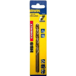 Irwin HSS urbis 10502561, 8mm, 11.7cm, 0.04kg, 135&deg; urb&scaron;anas leņķis, Cobalt, cilindrisks, metāla apstrāde