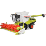 Bruder Kombain Claas Lexion 780 BR-02119, 1:16, punane, must, valge, roheline, liikuv peade, avanevad luugid