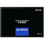 Goodram SSD CX400-G2 SSDPR-CX400-128-G2, 128GB, SATA III 6Gb/s, 550 Mbit/s, 460 MB/s, 75.5K IOPS, 76.8K IOPS