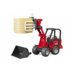 Bruder rataskraan, BR-02192, 1:16, 9.6cm, 15.7cm, 29.5cm, plastmass, 4 aastat