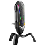 Tracer Spider RGB mikrofon TRAMIC46853, 1.7m, 45dB, 2200&Omega;, 3.5mm audio jack, USB Type-A, 360 kraadi p&ouml;&ouml;ramine