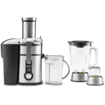 Gastroback Mahlapress 40153, 1300W, 5 kiirus, 1250ml mahlakonteiner, 2000ml viljaliha konteiner, roostevaba teras