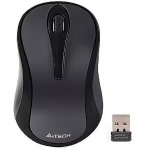 A4Tech V-Track hiir G3-280N A4TMYS41198, 2.4 GHz, 1200 DPI, 3 nuppu, 10 m, 1xAAA aku kaasas
