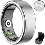 Manta Nutikas s&otilde;rmus SR01SL-62, 62mm, IP68, pulss, hapniku tase, stressitase, sammulugeja