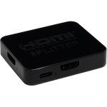 Sbox HDMI jagaja 1x4 HDMI-4-V2, 4K@30 Hz, 10,2 Gbps, 1 sisend, 4 v&auml;ljundit, 5 W, 3D tugi