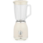 Salter Retro Klaasist Blender EK6687CRMVDE, 1000 W, 1.5 l, 2 kiirus, roostevabast terasest terad, pulsirežiim