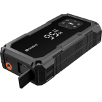 Sandberg autoaku laadija ja rehvi pump 421-21, 10000 mAh, 37 Wh, Li-ion, 5 V, 2 A, 800 A, 150 PSI, 2 USB