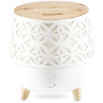 Rio Aroomi&otilde;li difuusor DHTA-EU/1,2, 120ml, 5W, 15m&sup2;, automaatne v&auml;ljal&uuml;litus, LED tuled, valge/puit