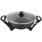 Beper Elektriline pann P101COS100, 1500 W, 5l, 33 cm, reguleeritav termostaat, keraamiline mittenakkuv kate, klaasist kaas