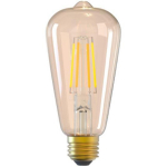 Tellur WiFi Filament Smart Bulb E27 TLL331191, 6W, 600lm, 220-240V, 2000K-5000K, E27, 2,4GHz, WPA2-PSK