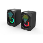 Denver M&auml;ngu k&otilde;larid 123040000000, 2 x 3W RMS, RGB valgustuse funktsioon, USB &uuml;hendus, 3,5mm helipistik