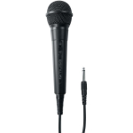 Muse Professionaalne Juhtmega Mikrofon MC-20B, 3m, -73dB, 600&Omega;, &uuml;hesuunaline, must