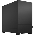 Fractal Design Korpus Pop Mini Silent FD-C-POS1M-01, must, mATX, Mini ITX, 2xUSB 3.0, 2x3.5'', 4x2.5'', tolmu filtrid